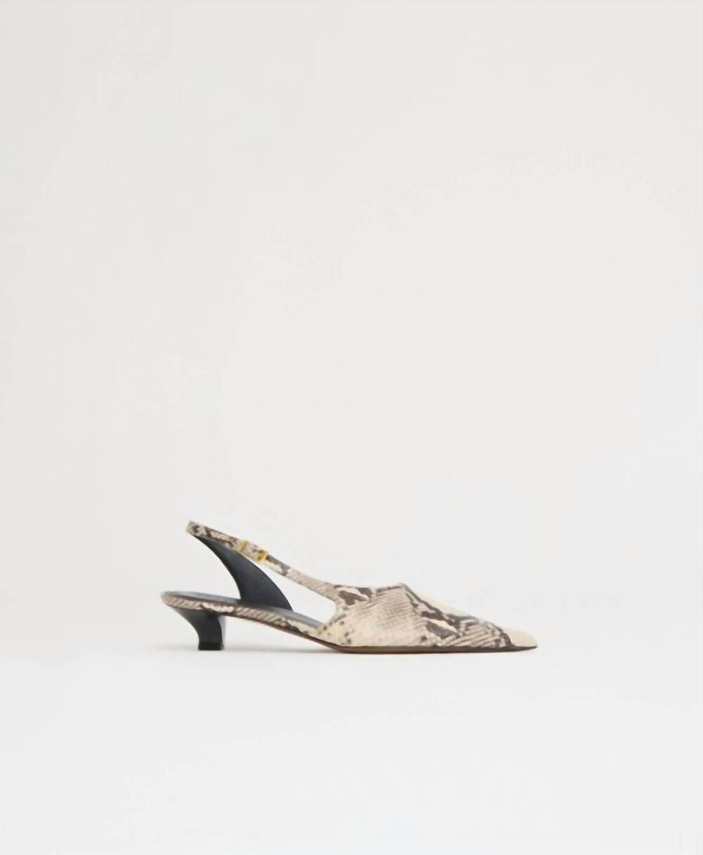NEW MANSUR GAVRIEL women's anna slingback heels in roccia